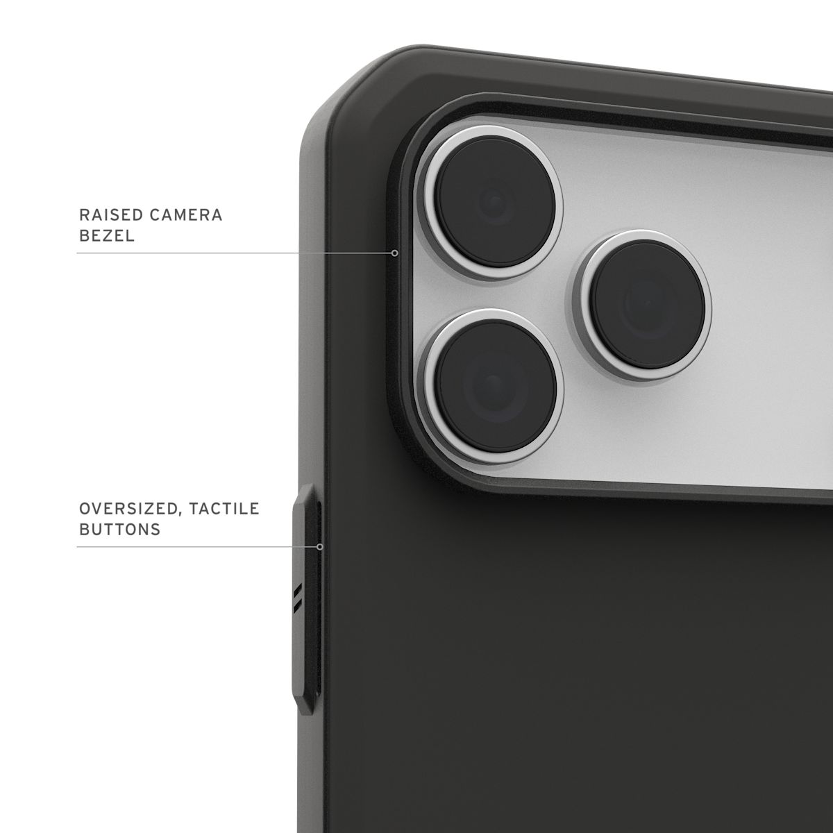 UAG iPhone 17 Pro Case with 20ft Drop Protection, Slim Rugged