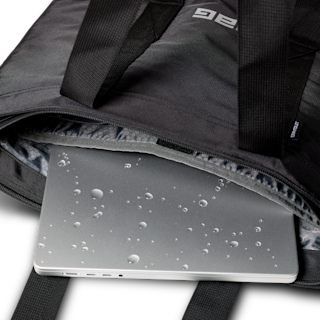 UAG Tech Tote with DRYOUT® Active Moisture-Removal Technology™ Backpacks case in Black