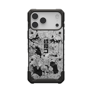 UAG Pathfinder Case With MagSafe For Apple iPhone - Floral Neu - Grey iPhone 17 Pro Max in iPhone 17 Pro Max