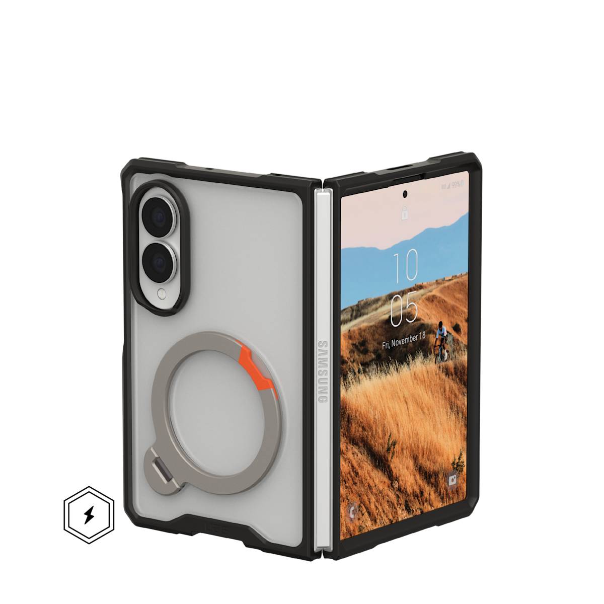 【新品 未開封】メンタイゴン サンセット UAG_HS_SAMSUNG_GALAXY-Z-FOLD8-