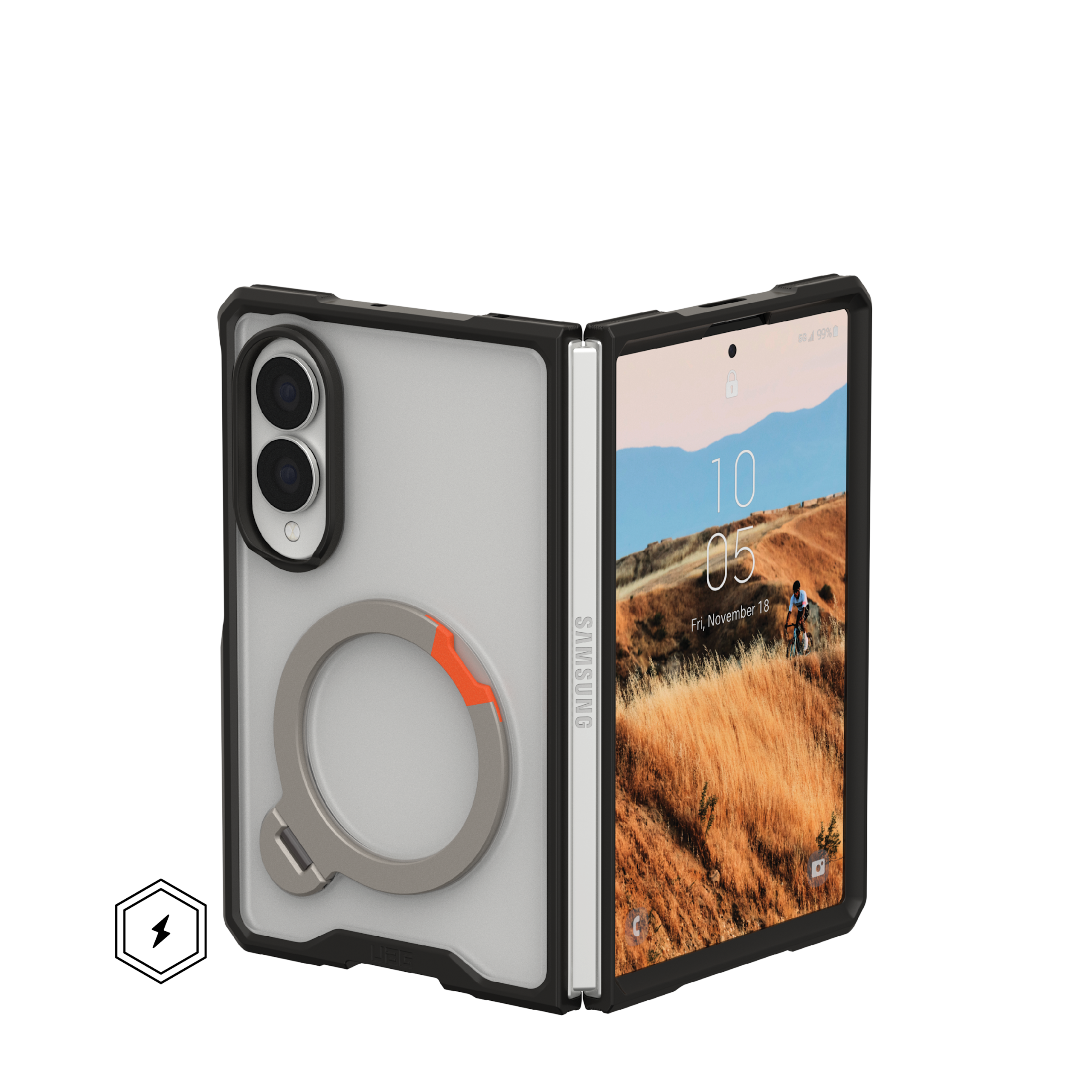 Mouve XTE Galaxy Z Fold8 Case MagSafe Compatible 360 Degree Phone