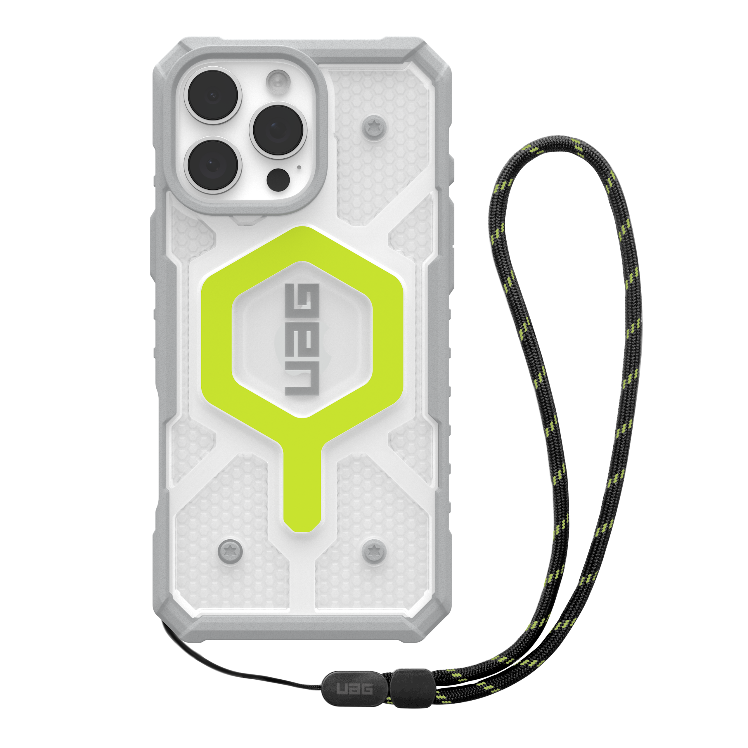 UAG Bundle - iPhone 16 Pro Max Pathfinder Clear MagSafe Case UAG Bundle - iPhone 16 Pro Max Pathfinder Clear MagSafe Case