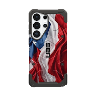 UAG Pathfinder Case For Galaxy - USA Flag Waving Special Edition Galaxy S26 Ultra in S26 ULTRA