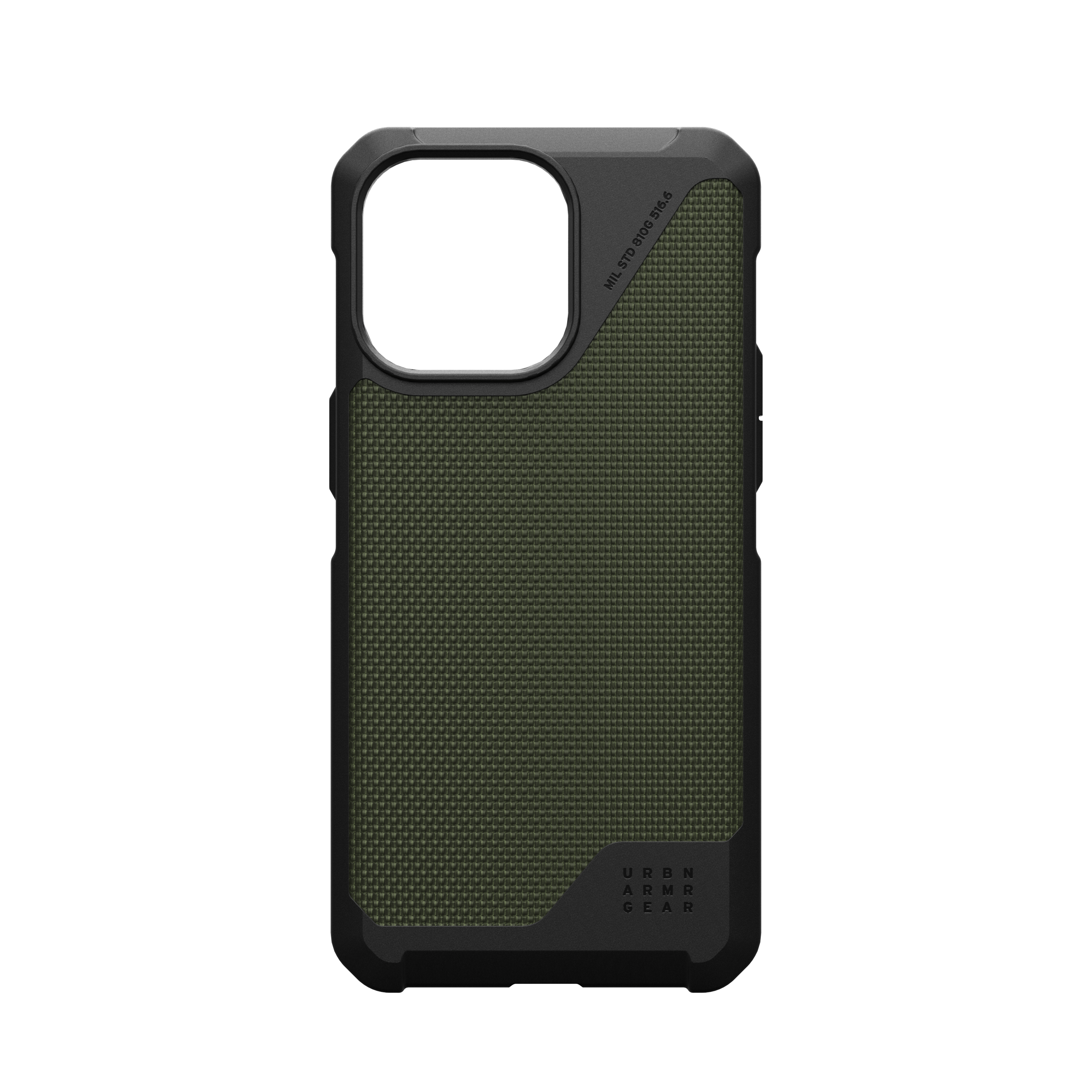 UAG Case Compatible with iPhone 15 Pro Max Case 6.7 Metropolis LT Kevlar  Olive Built-in Magnet Compatible with MagSafe Charging Rugged Military  Grade Dropproof Protective Cover by URBAN ARMOR GEAR 