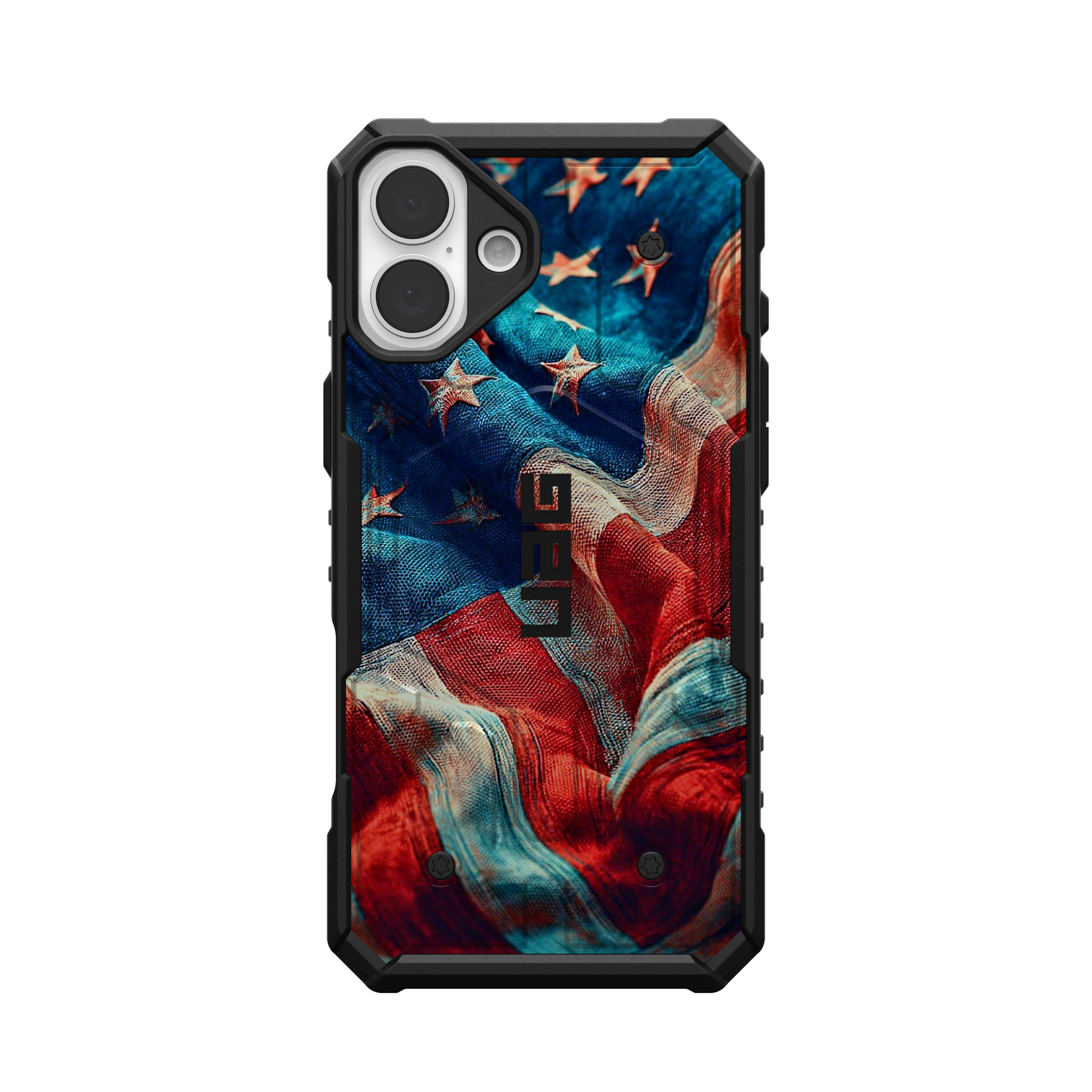 Pathfinder Case With MagSafe For Apple iPhone - Tattered Waving