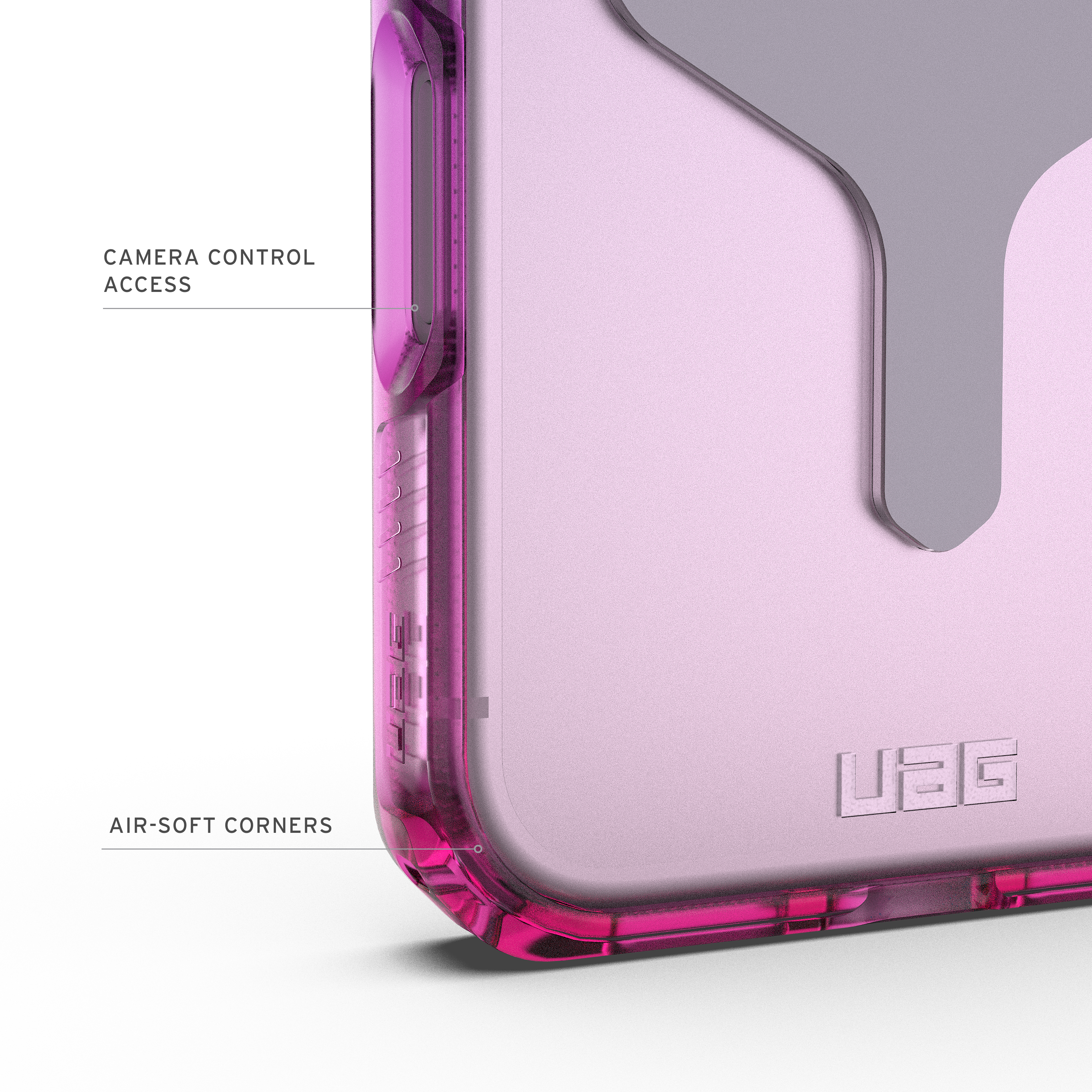 UAG iPhone 17 Pro Max Case 16ft Drop Protection, Clear Slim Design