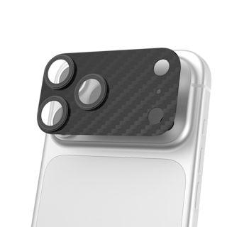 UAG Camera Shield for iPhone 18 Pro Max iPhone 18 Pro Max case in Carbon Fiber/Black detail view