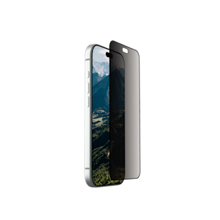 UAG Privacy Screen Protector Shield for iPhone 18 Pro iPhone 18 Pro case in Tint detail view