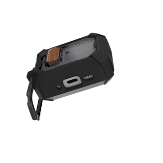 UAG Plasma Case for AirPods Pro (3rd Gen, 2025) AirPods Pro (3rd Gen) in Blackout/Aged Bronze