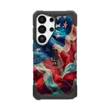 Pathfinder Case For Samsung Galaxy - Tattered Waving Old Glory
