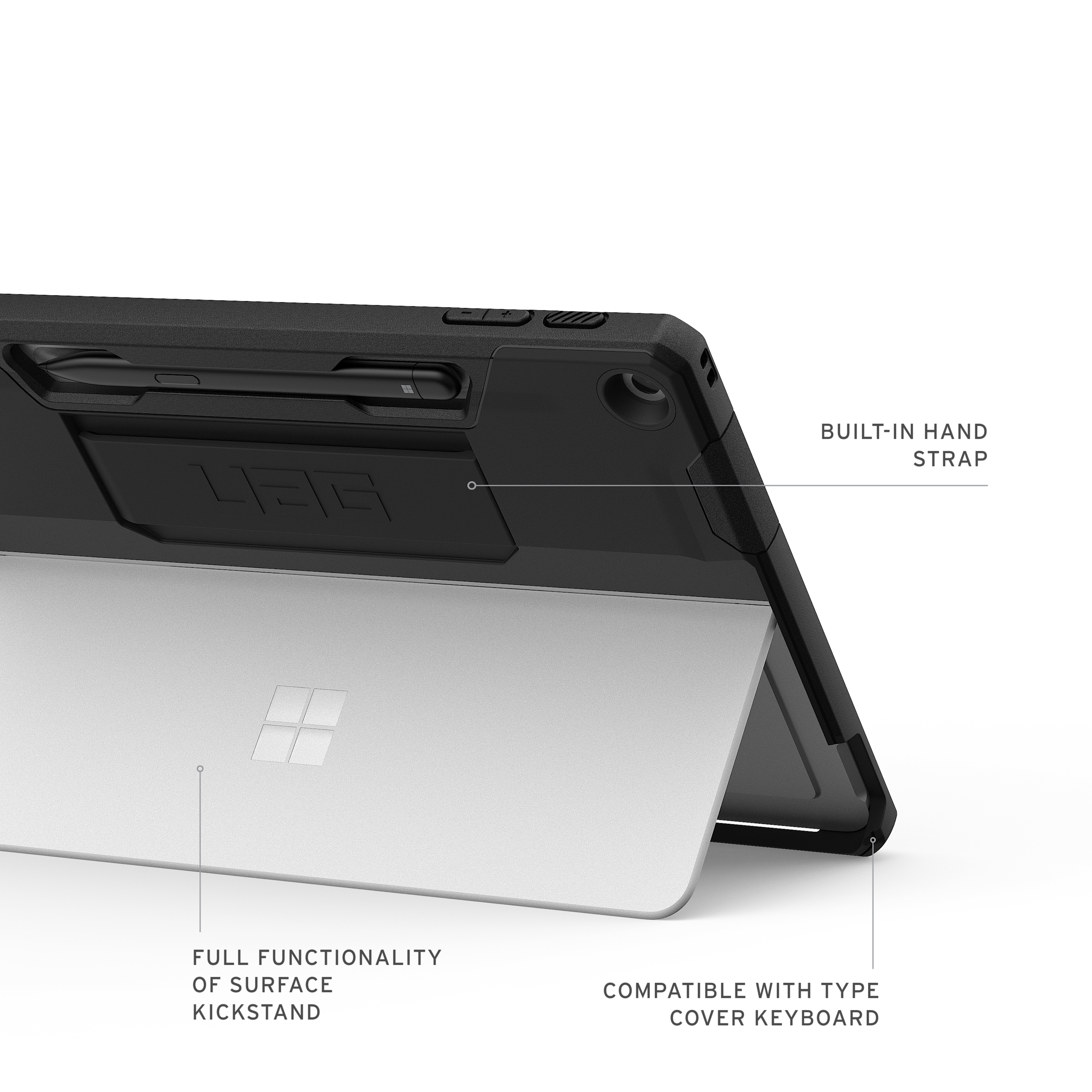 Tough Protective Microsoft Surface Pro 1st Edition 12