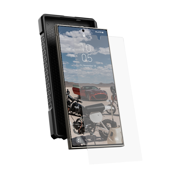 UAG Galaxy S24 Ultra Flex Screen Protector Shield Plus | Urban Armor Gear