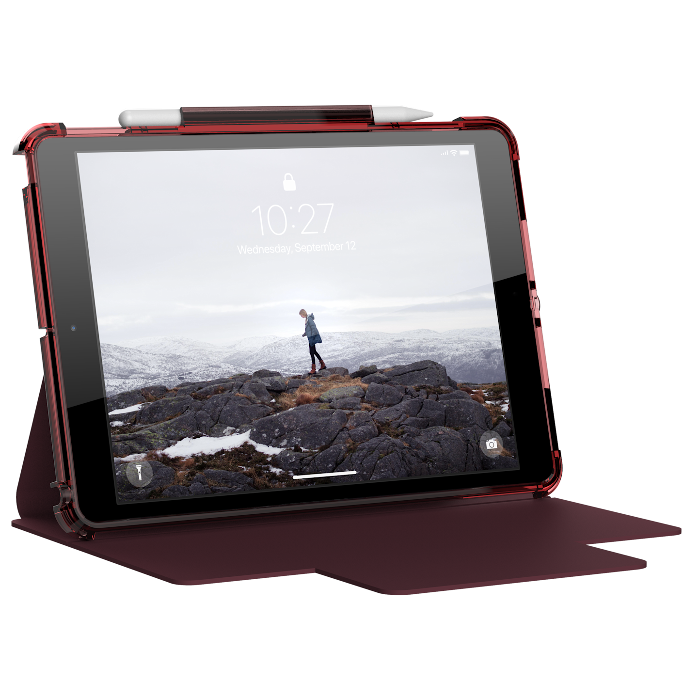  u by uag lucent series ipad 10 2 9th gen 2021 folio case