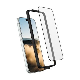UAG Glass Screen Protector Shield Ultra for iPhone 18/17 Pro Max iPhone 18 Pro Max case in Clear detail view
