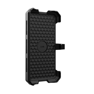UAG Trooper iPhone 18 Pro Case with Holster iPhone 18 Pro in Black detail view