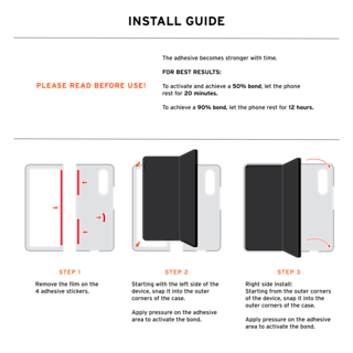 UAG Mouve XTE Galaxy Z Fold8 Ultra Case Z Fold8 Ultra in Ice