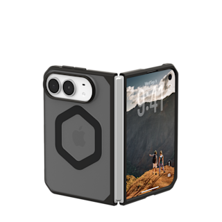 UAG Mouve iPhone Duo Case iPhone Duo in Ash detail view