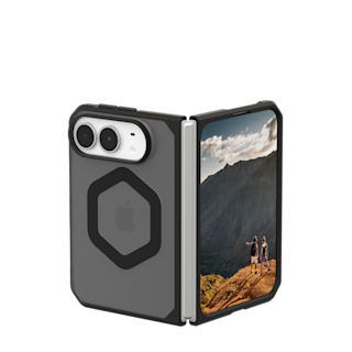 UAG Mouve iPhone Duo Case iPhone Duo in Ash detail view