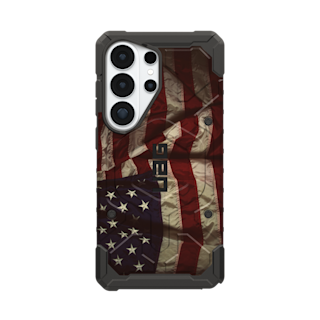 UAG Pathfinder Case For Samsung Galaxy - Vintage USA Flag Galaxy S26 Ultra in S26 ULTRA