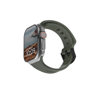 UAG Scout Silicone Strap for Apple Watch Ultra 3, Ultra 2, & Ultra USDÂ 29.95 case detail view