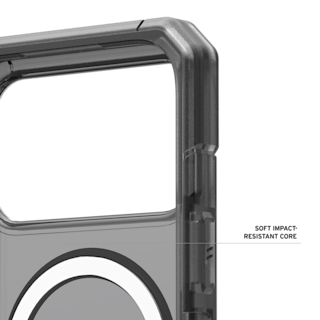 UAG Trooper iPhone 18/17 Pro Max Case iPhone 18 Pro Max in Ash detail view