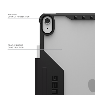 UAG Plyo LT iPad Air 13" (M2, 1st Gen, 2024) Folio Case iPad Air 13" (M2, 1st Gen, 2024) in Ice/Black