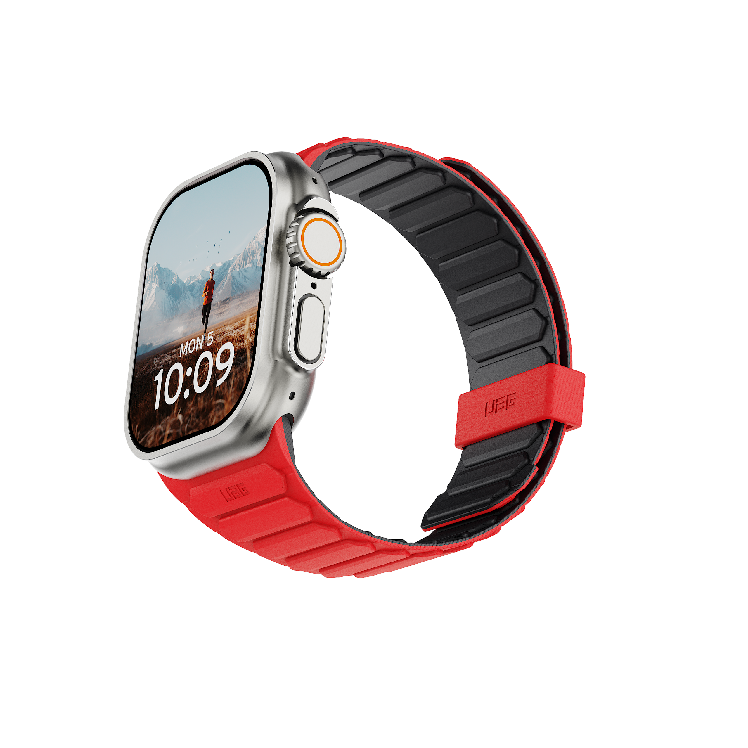 UAG Magnetic Watch Strap for Apple Watch All-Day Comfort Silicone