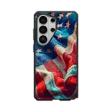 Civilian LT Case For Samsung Galaxy - Tattered Waving Old Glory