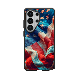 UAG Civilian LT Case For Samsung Galaxy - Tattered Waving Old Glory Galaxy S26 Ultra in S26 ULTRA