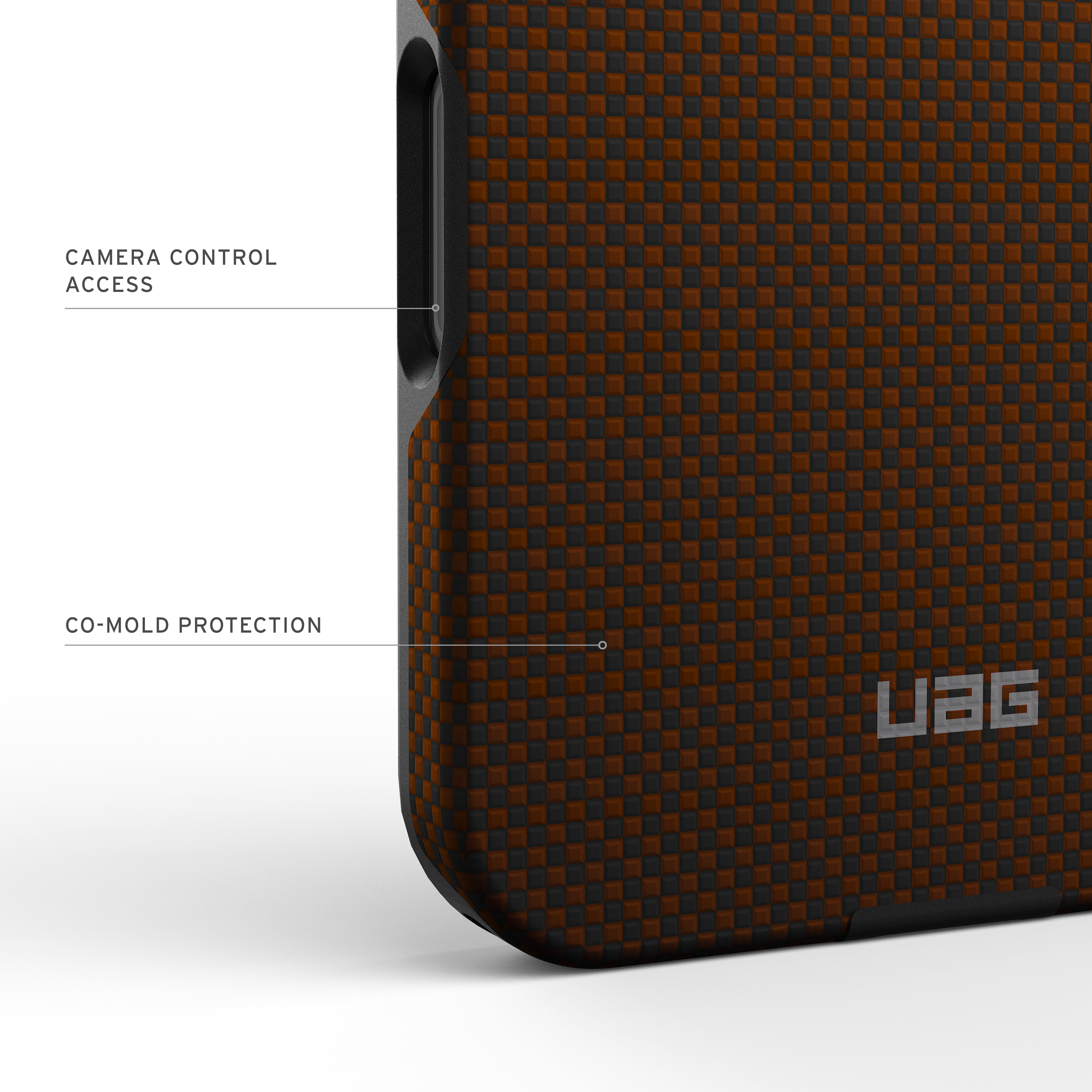 UAG iPhone 17 Pro Max Case 15ft Drop Protection, Heat-Resistant