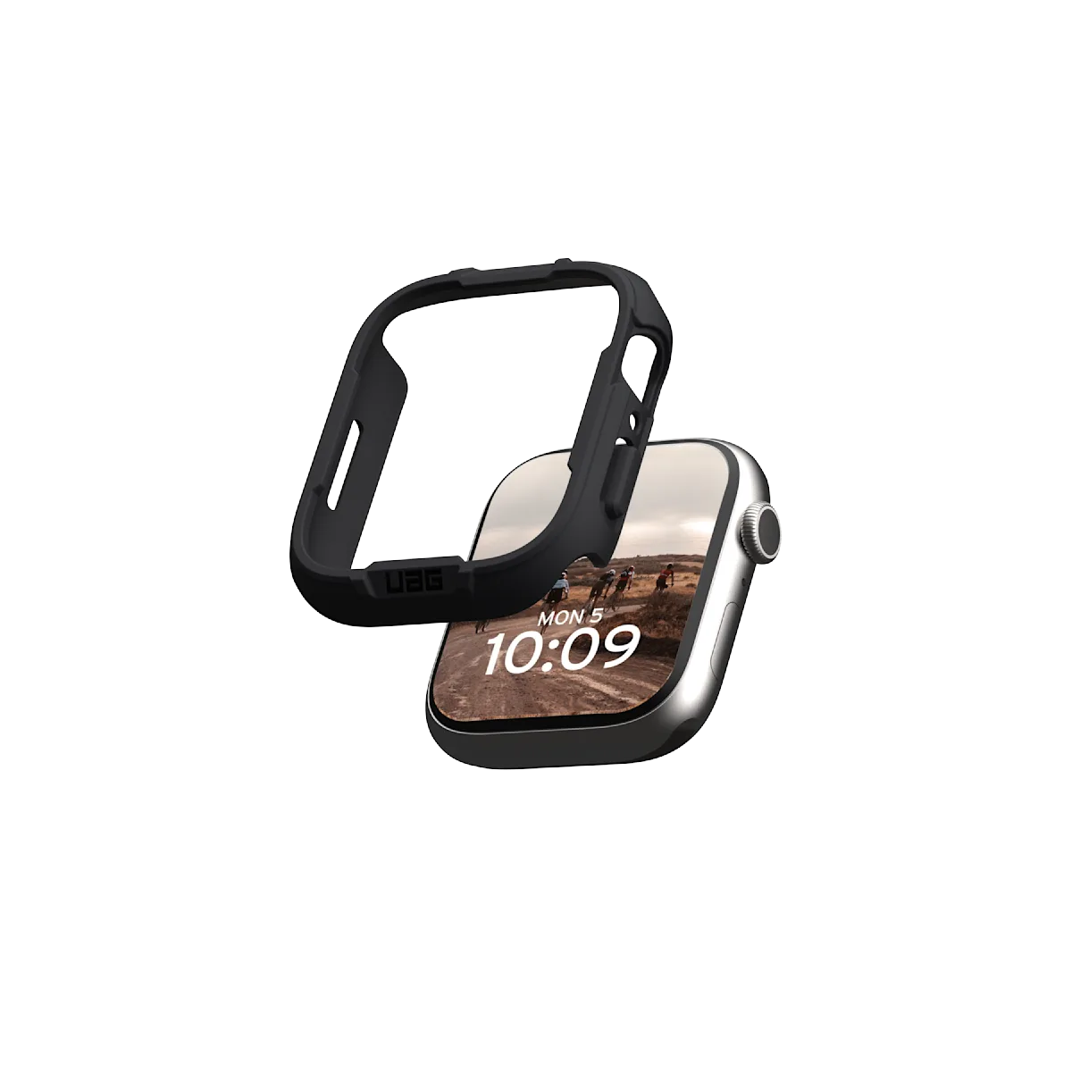 UAG Scout Watch Case For Apple Watch - Black 45mm