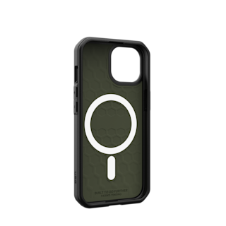 UAG Civilian LT iPhone 13 Case iPhone 13 5G in Olive Drab detail view