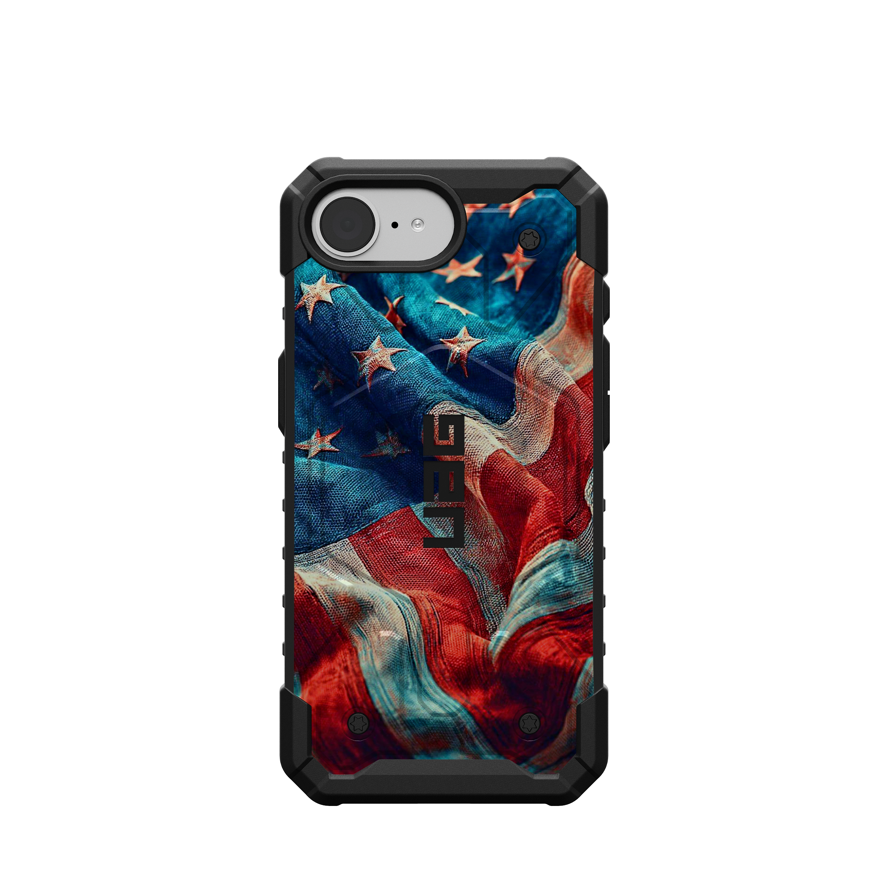 Pathfinder Case With MagSafe For Apple iPhone - Tattered Waving