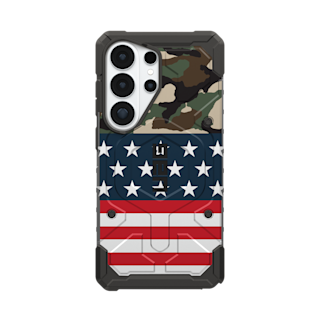 UAG Pathfinder Case For Galaxy - Flag Camo Galaxy S26 Ultra in S26 Ultra