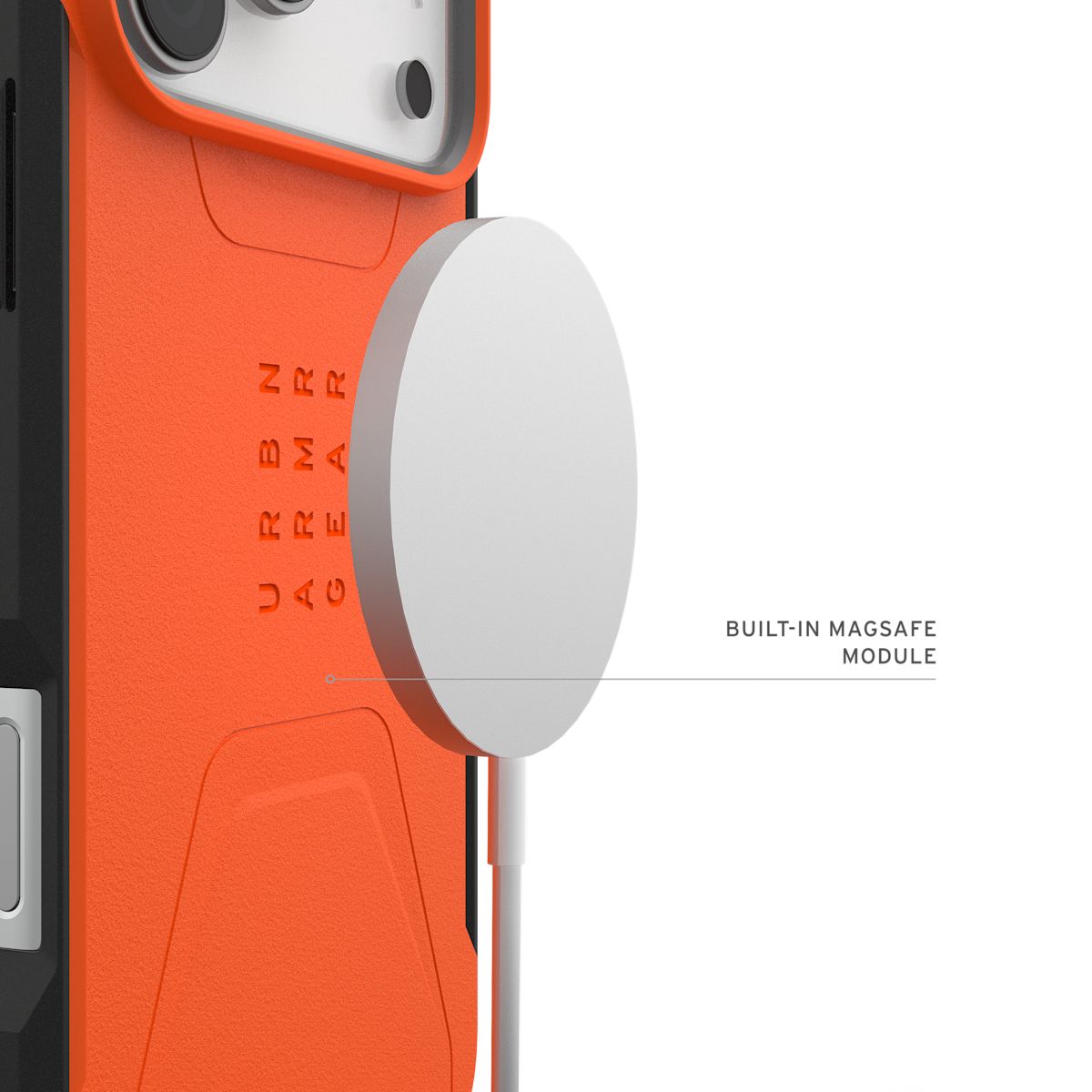 UAG iPhone 17 Pro Max Case MagSafe 20ft Drop Protection, Slim