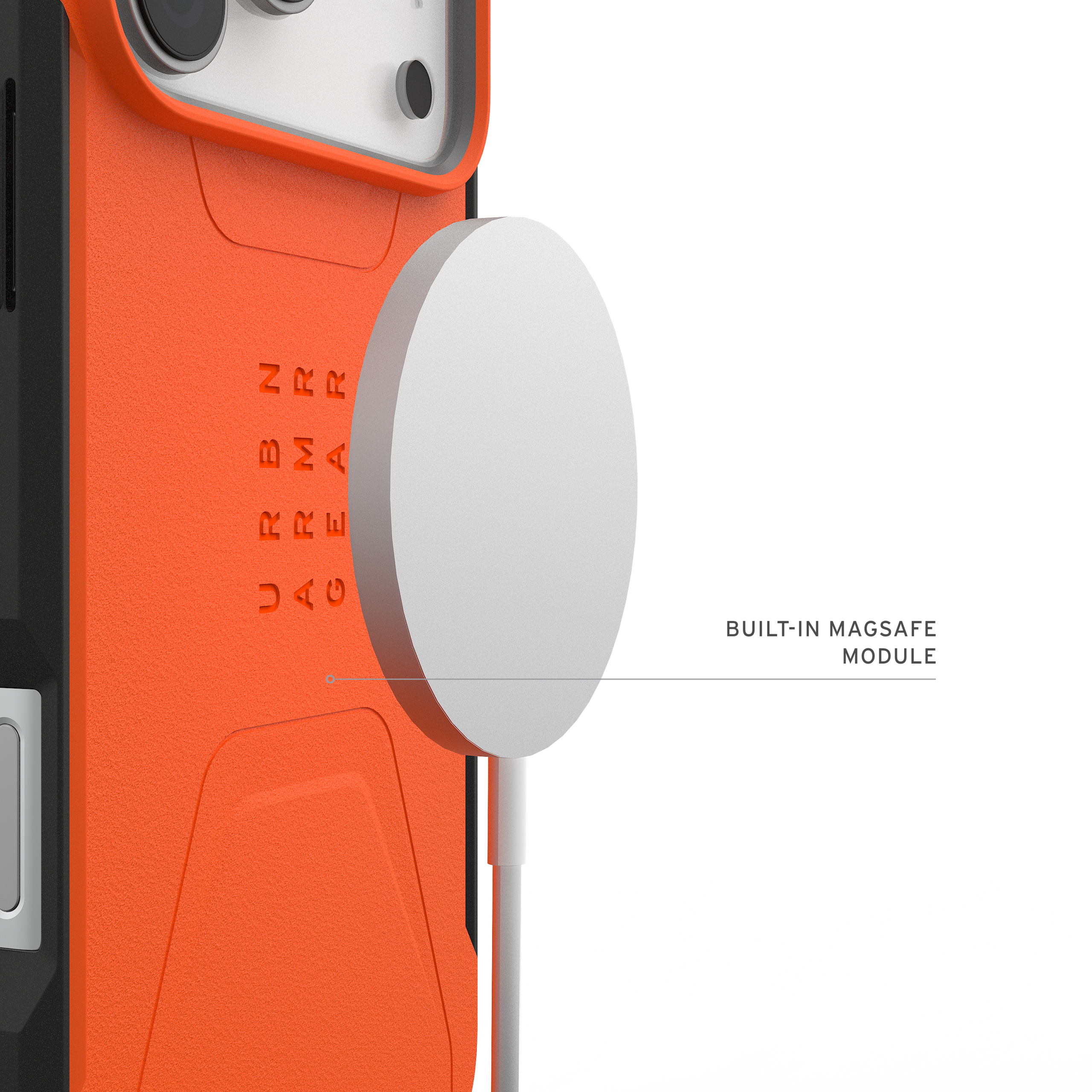 UAG iPhone 17 Pro Max Case MagSafe 20ft Drop Protection, Slim