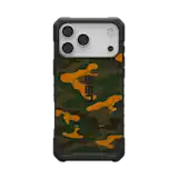 Pathfinder Case With MagSafe For Apple iPhone - Traditional Orange Camouflage
