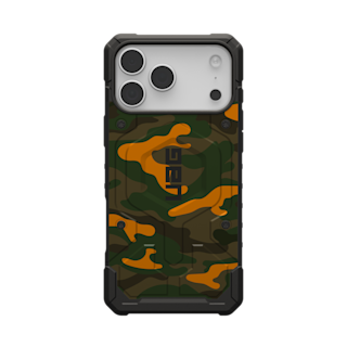 UAG Pathfinder Case With MagSafe For Apple iPhone - Traditional Orange Camouflage iPhone 17 Pro Max in iPhone 17 Pro Max