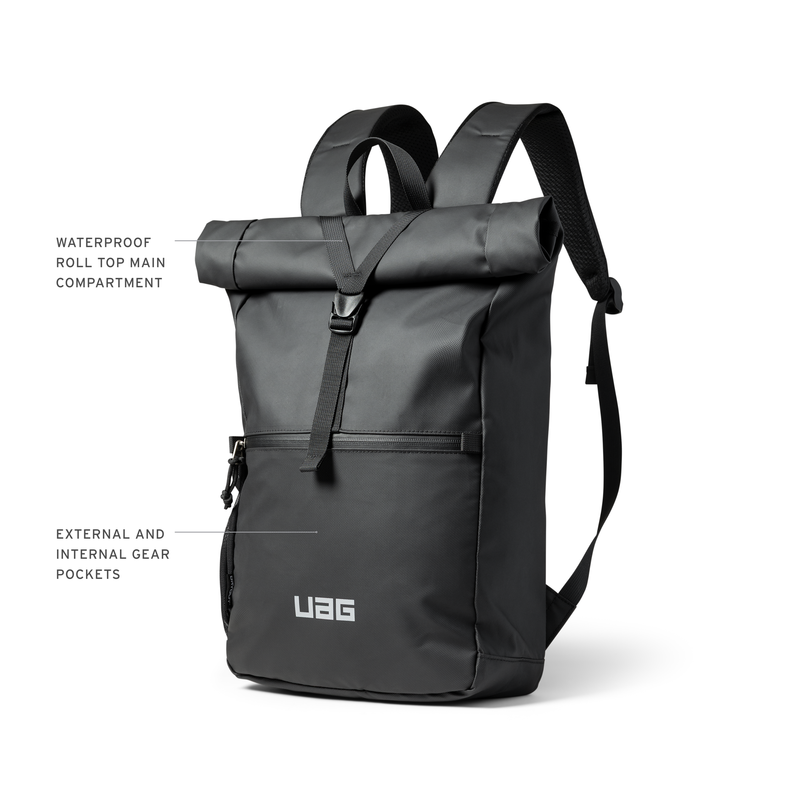『新品』ORIGINALS BACKPACK ROLLTOP UAG 18L Rolltop Backpack with DRYOUT® Active Moisture-Removal