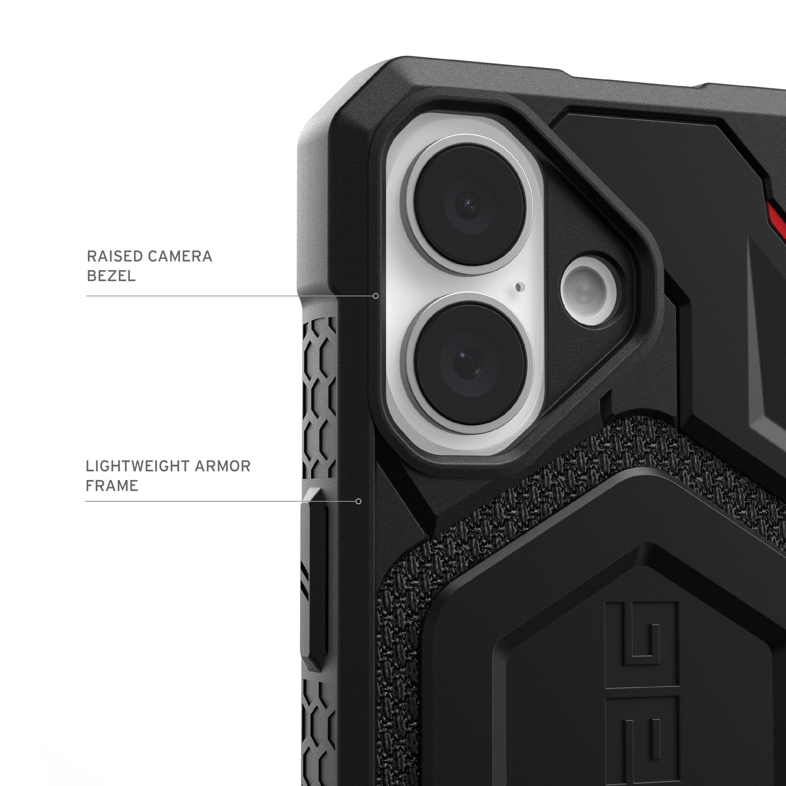 iPhone 16 Plus Case For MagSafe Kevlar® Monarch Pro | Urban Armor Gear