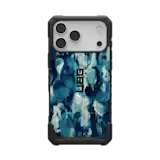 Pathfinder Case With Magsafe For Apple iPhone - Painted Blue