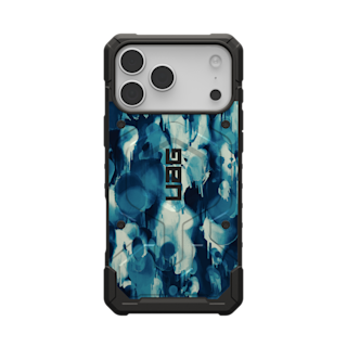 UAG Pathfinder Case With Magsafe For Apple iPhone - Painted Blue iPhone 17 Pro Max in iPhone 17 Pro Max