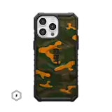 Pathfinder Case With MagSafe For Apple iPhone - Traditional Orange Camouflage