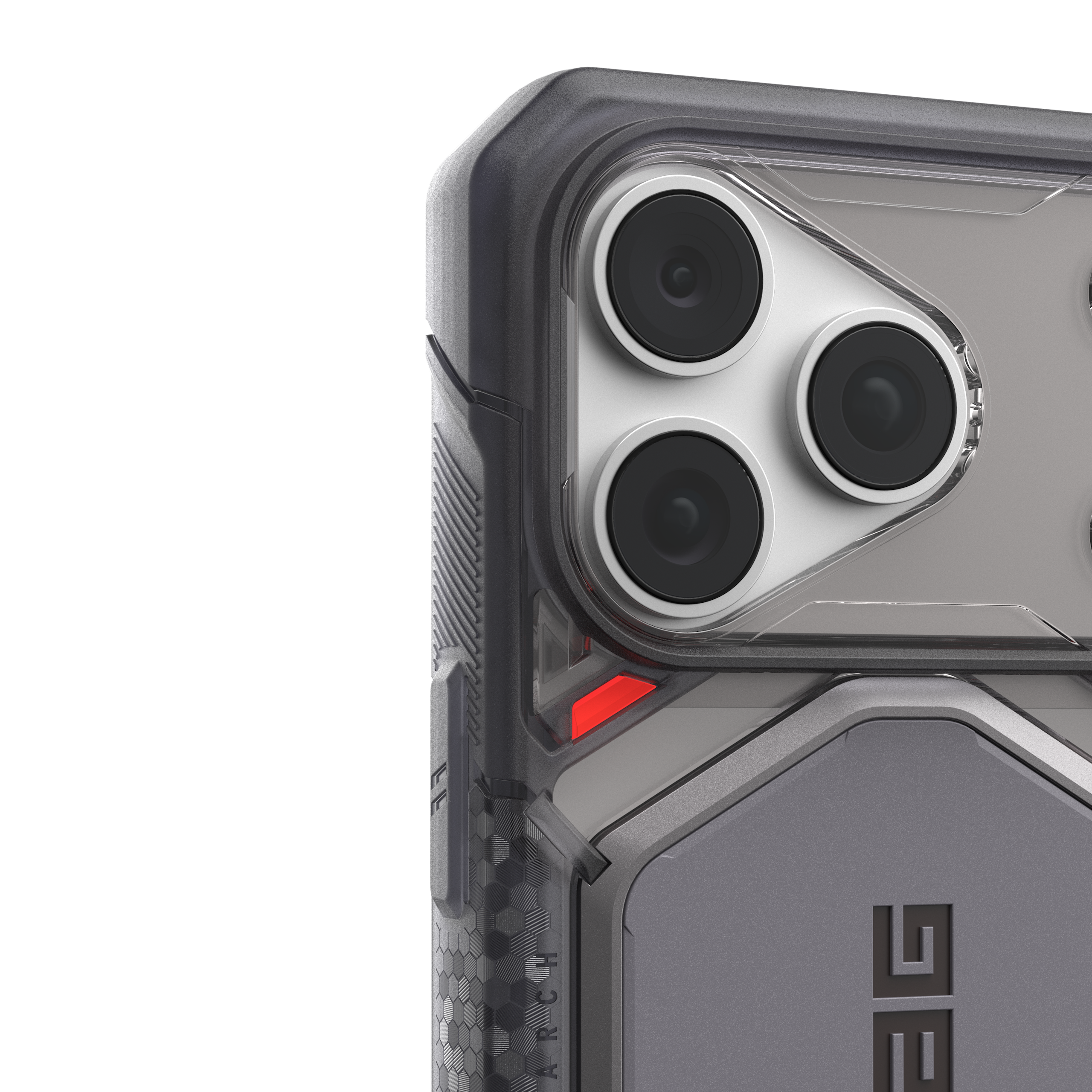 UAG Case 25ft Drop Protection, Stealth Veil Finish, 5-Layer Rugged