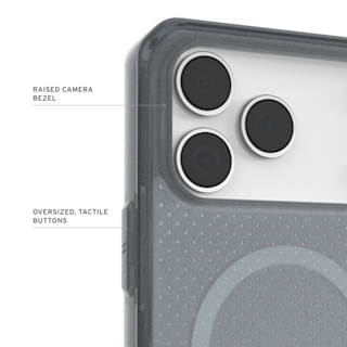 UAG Dot iPhone 17 Pro Max Case iPhone 17 Pro Max in Ash