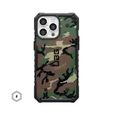 Pathfinder Case With MagSafe For Apple iPhone - US Woodland Camouflage
