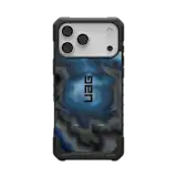 Pathfinder Case With MagSafe For Apple iPhone - Tie Dye Blue