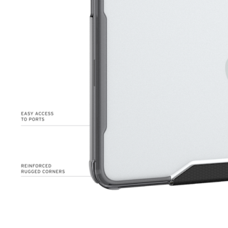 UAG Plyo MacBook Neo 13" Case MacBook Neo 13" in Ice
