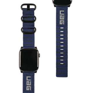 UAG Nato Eco Series Strap for Apple Watch Ultra 2/Ultra Apple Watch Ultra 3/Ultra 2/Ultra case in Mallard