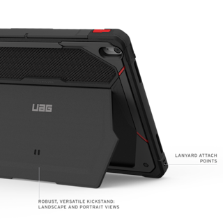 UAG Monarch iPad Air 13" (M3, 2nd Gen, 2025) Case iPad Air 13" (M3, 2nd Gen, 2025) in Kevlar Black